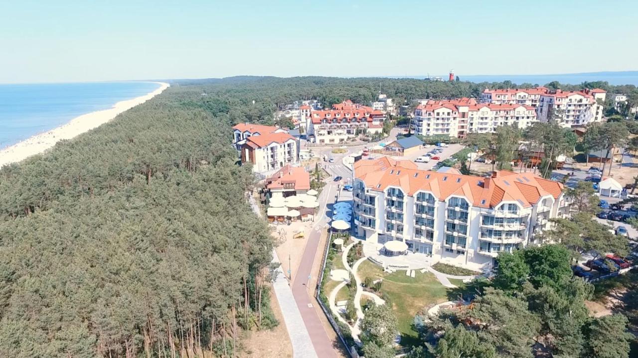 Hotel White Krynica Morska Exterior foto